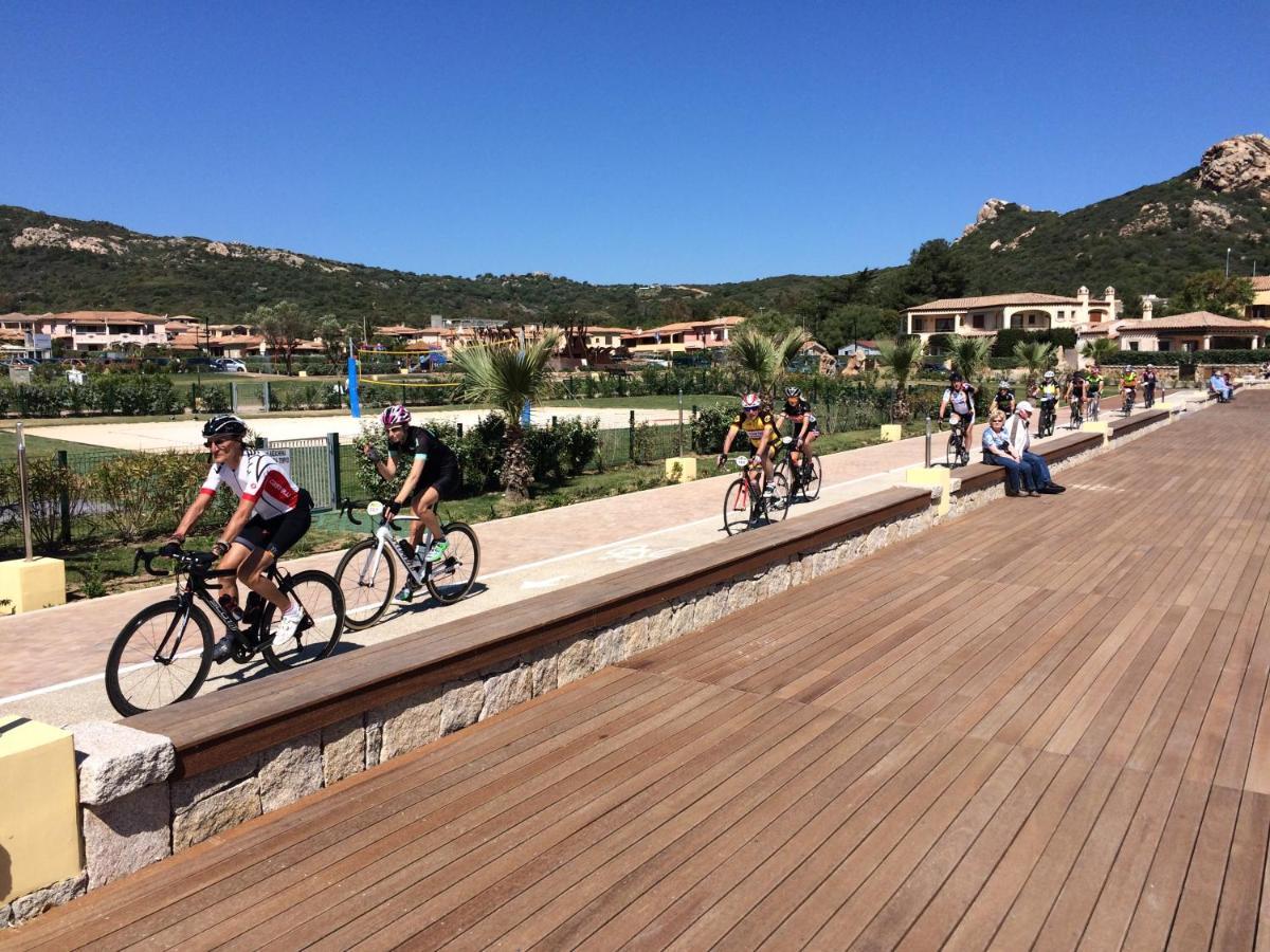 Sardinia Family Villas - Cannigione Beach Apartments エクステリア 写真