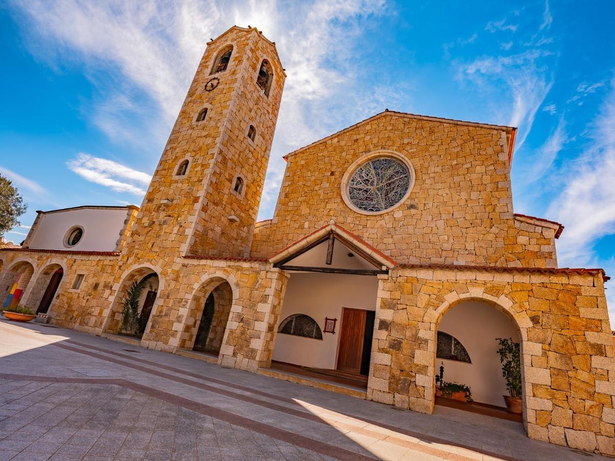 Sardinia Family Villas - Cannigione Beach Apartments エクステリア 写真
