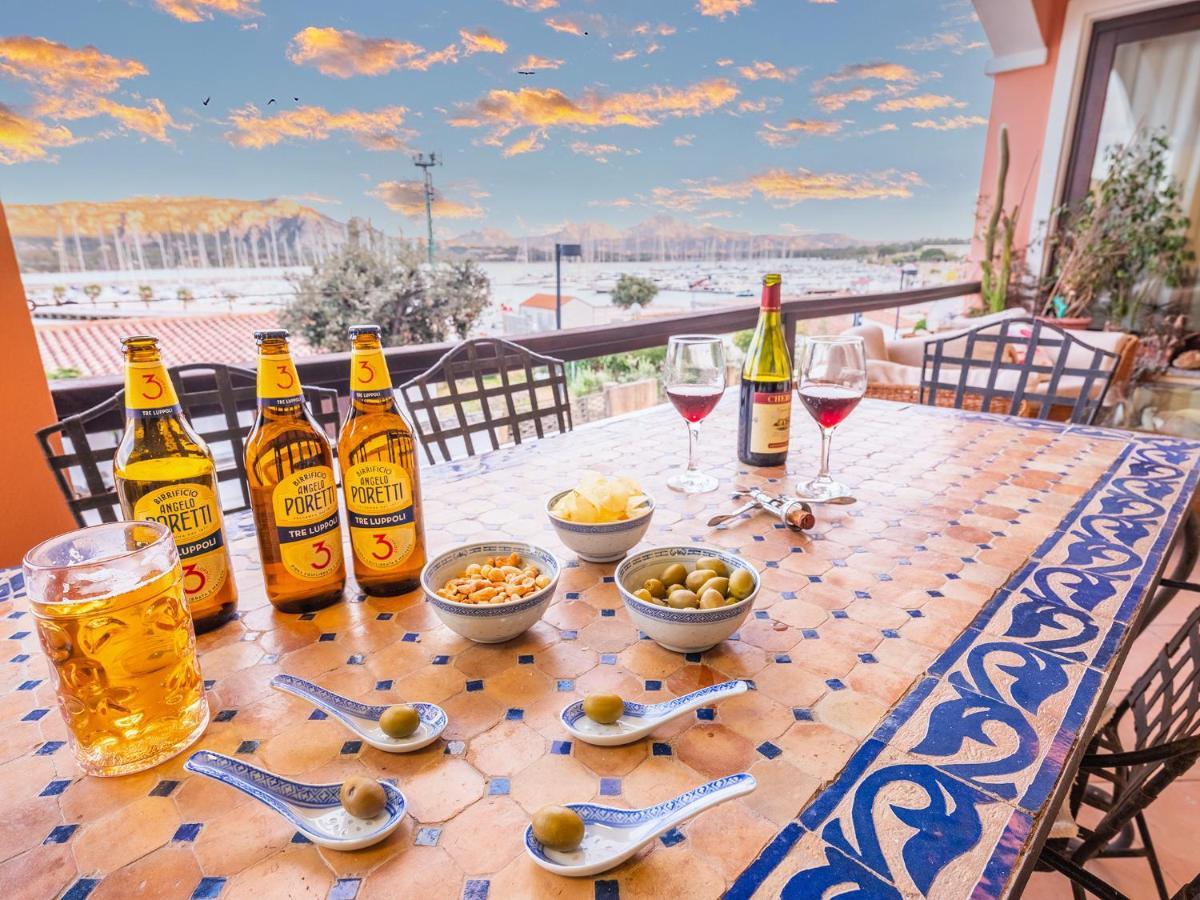 Sardinia Family Villas - Cannigione Beach Apartments エクステリア 写真